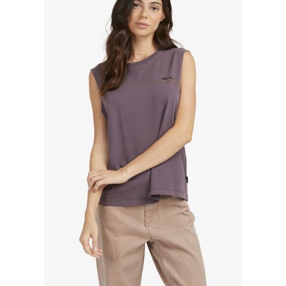 $30 Quiksilver Women’s Tribe-Iscus Extra Tank Sleeveless Size XL - Picture 2 of 5